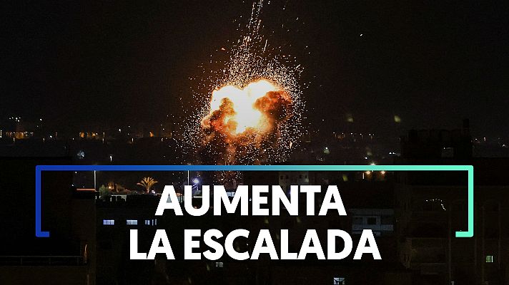 Modo Digital - Intercambio de misiles entre Israel y Palestina en la Franja de Gaza tras la redada en Yenín