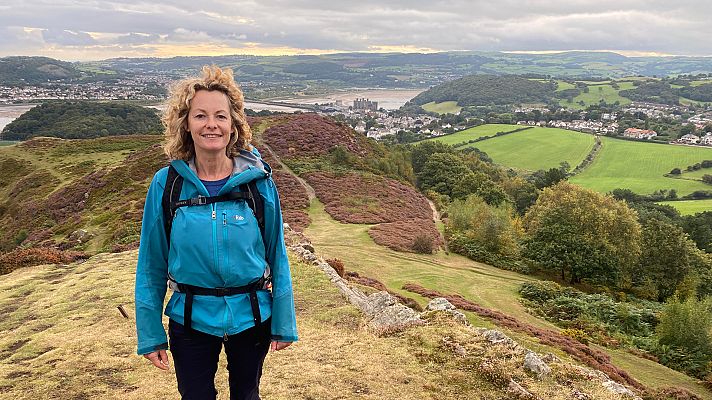La costa britanica de Kate Humble - Conwy
