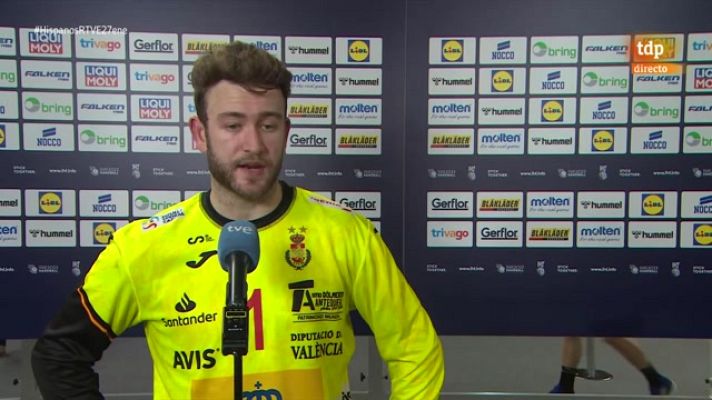  - Pérez de Vargas: "Hemos sufrido el lastre de la primera parte"