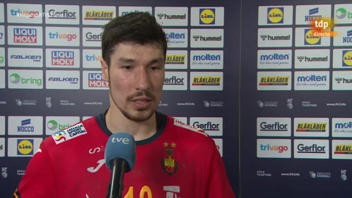  - Alex Dujshebaev: "Ha habido decisiones raras de los colegiados"