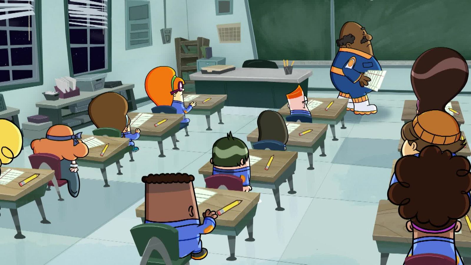 El artefacto abandonado de los alienígenas ausente - Las flipantes historias del Capitán Calzoncillos | Ver