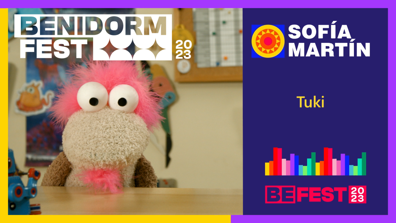 Agus y Lui - Agus y Lui cantan las canciones de Rikky Ripper, José Otero y Sofía Martín del Benidorm Fest 2023