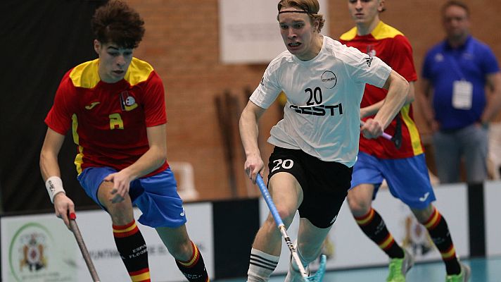Otros deportes - Floorball. España - Estonia. Clasificación Mundial sub-19