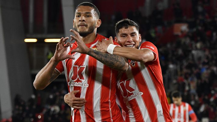 Resúmenes de LaLiga - Almería - Espanyol resumen del partido de la 19ª jornada de la Liga