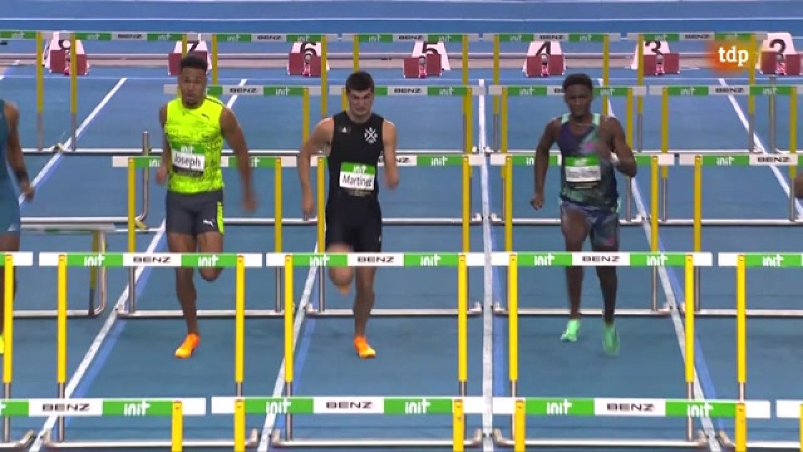 Atletismo - World Continental Tour. Init Indoor Meeting - ver ahora