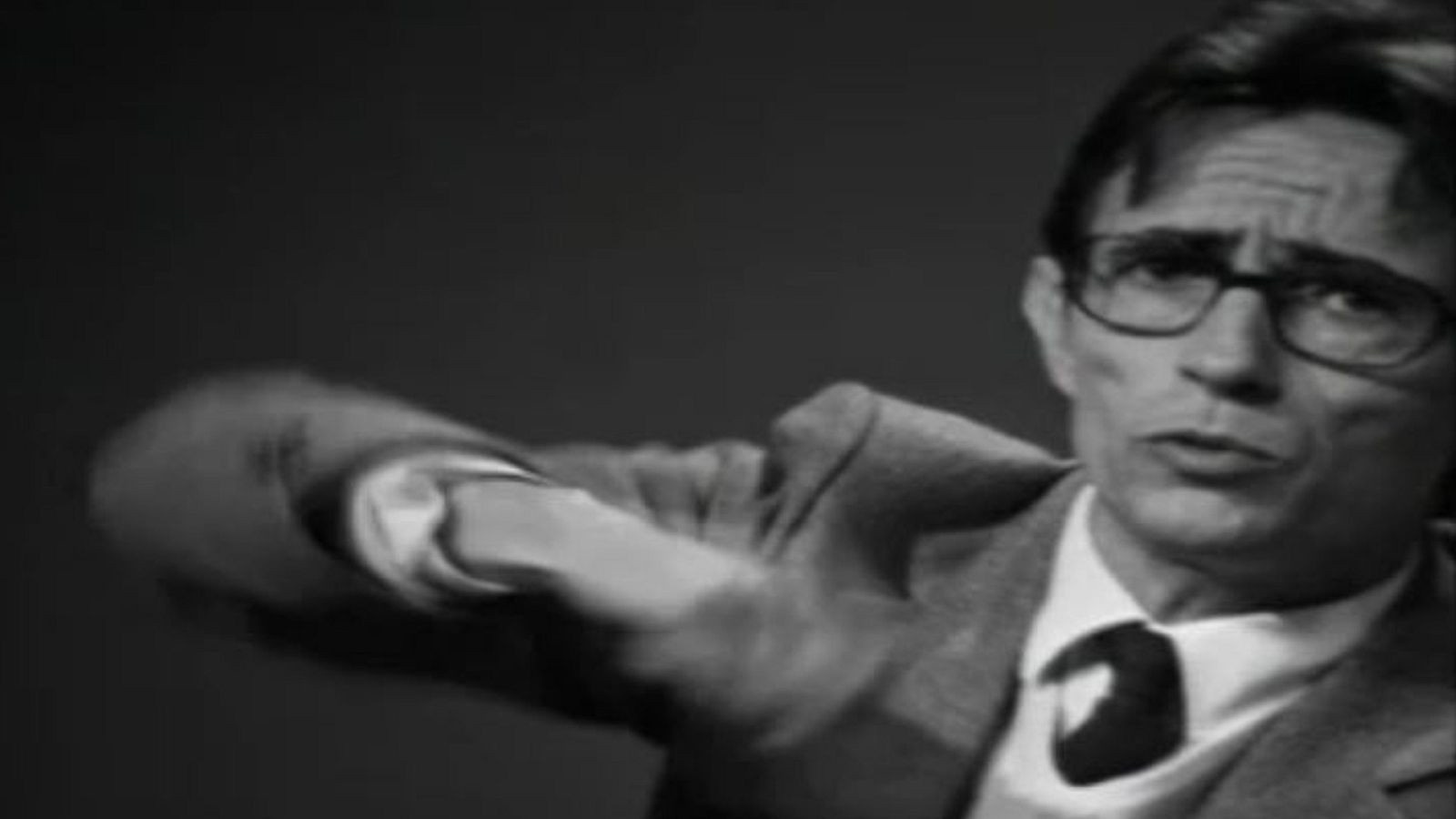 Arxiu TVE Catalunya - Xerrada - De la importància de veure-hi fosc - 1a part