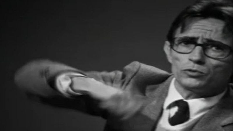 Arxiu TVE Catalunya - Xerrada - De la importància de veure-hi fosc - 1a part