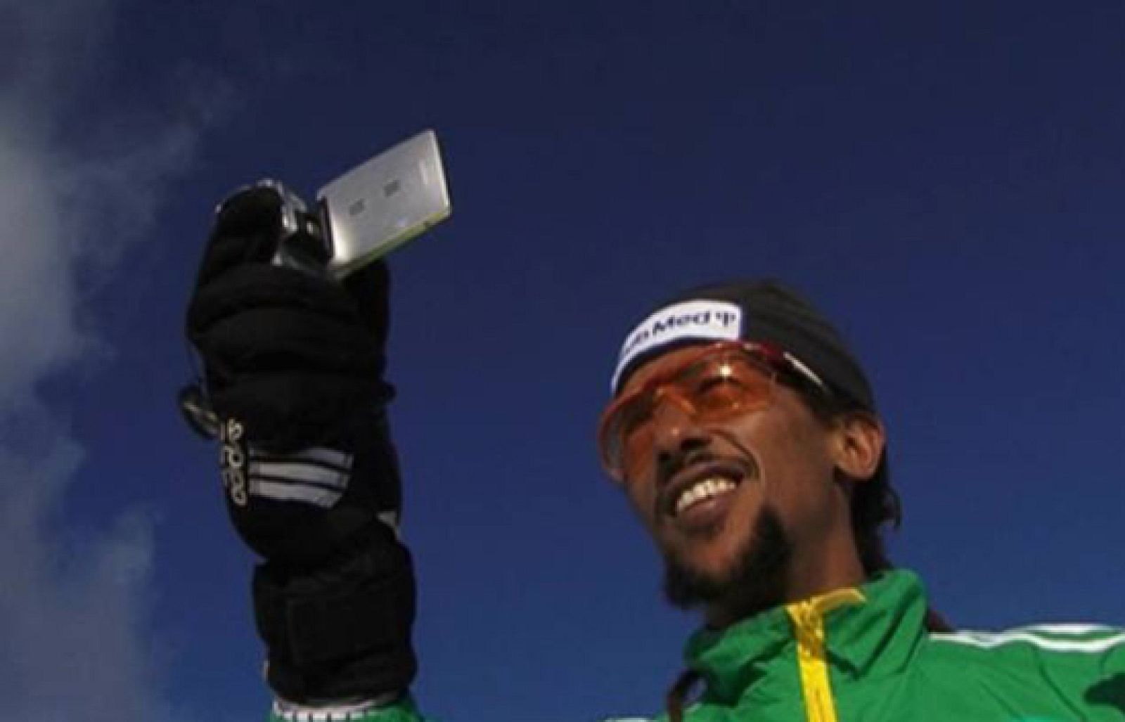 Un etíope en Vancouver, en la modalidad de esquí de fondo | Ver