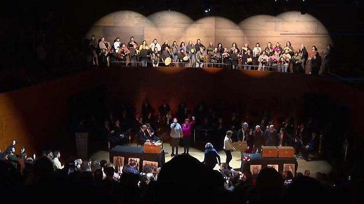 Telediario Fin de Semana - Homenaje a Aurora Picornell en Palma