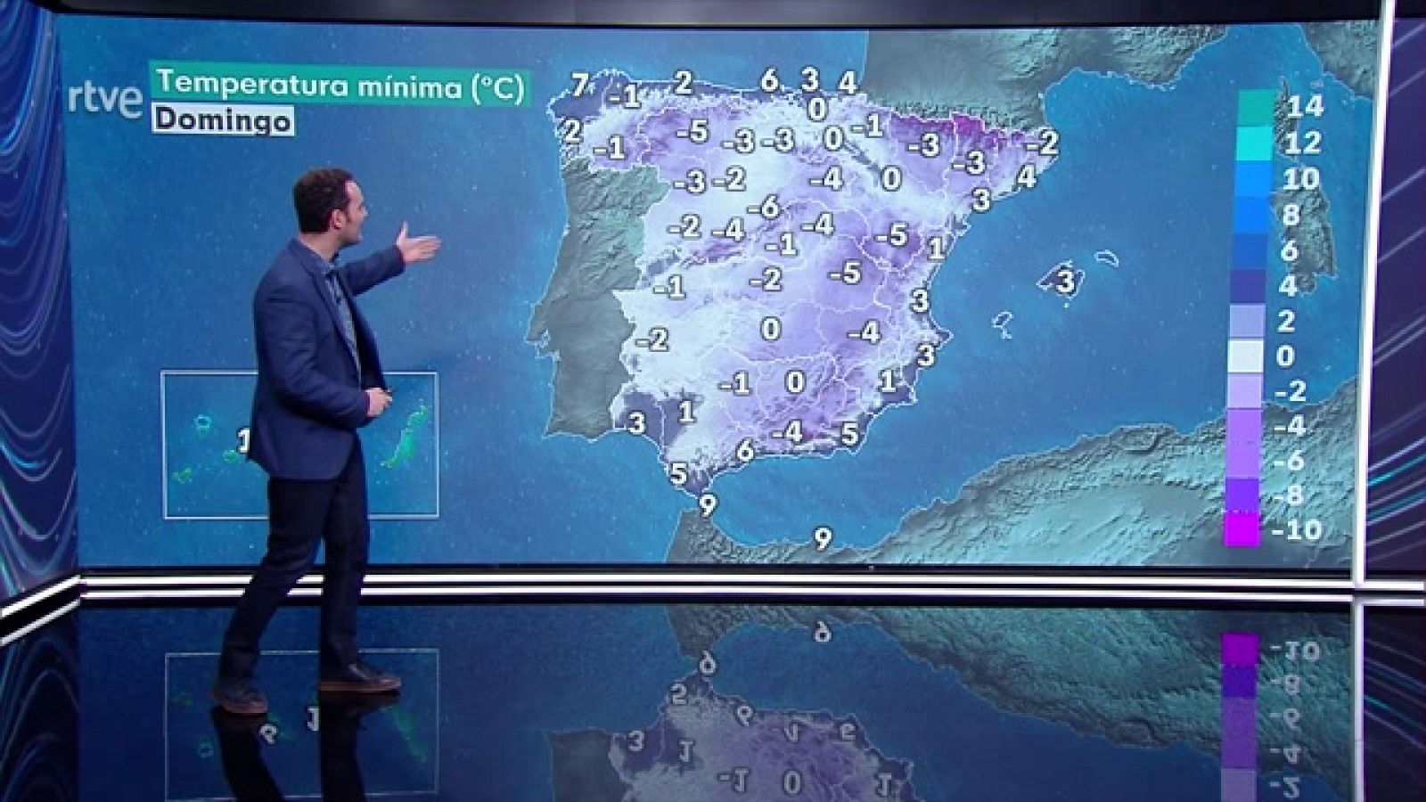 Nevadas en áreas del norte peninsular y en la sierra de Tramontana en Mallorca. Viento fuerte o con intervalos de fuerte en puntos del nordeste peninsular y en Baleares - ver ahora
