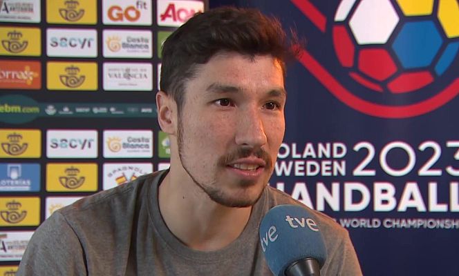 Telediario Fin de Semana - Mundial de balonmano - Álex Dujshebaev, no se fía de la baja de Gottfridson: "Suecia tiene variantes"