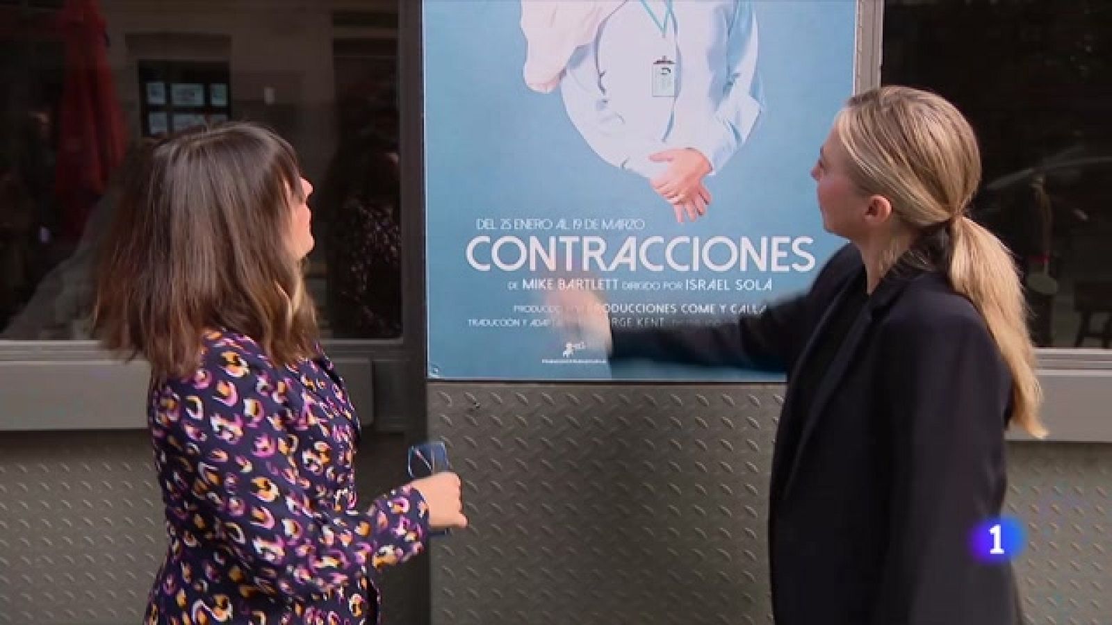 "Contracciones", una obra de teatro sobre el abuso de poder-Ver ahora