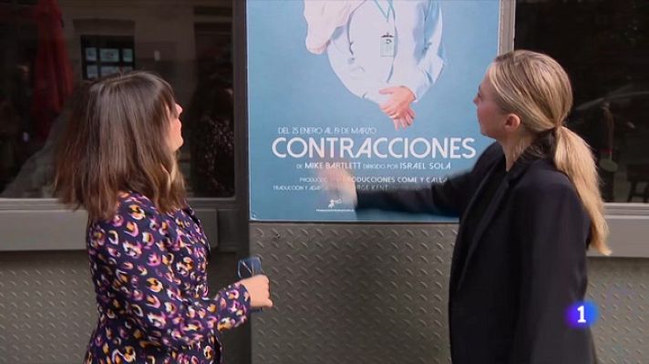 Telediario Fin de Semana - "Contracciones", una obra de teatro sobre el abuso de poder