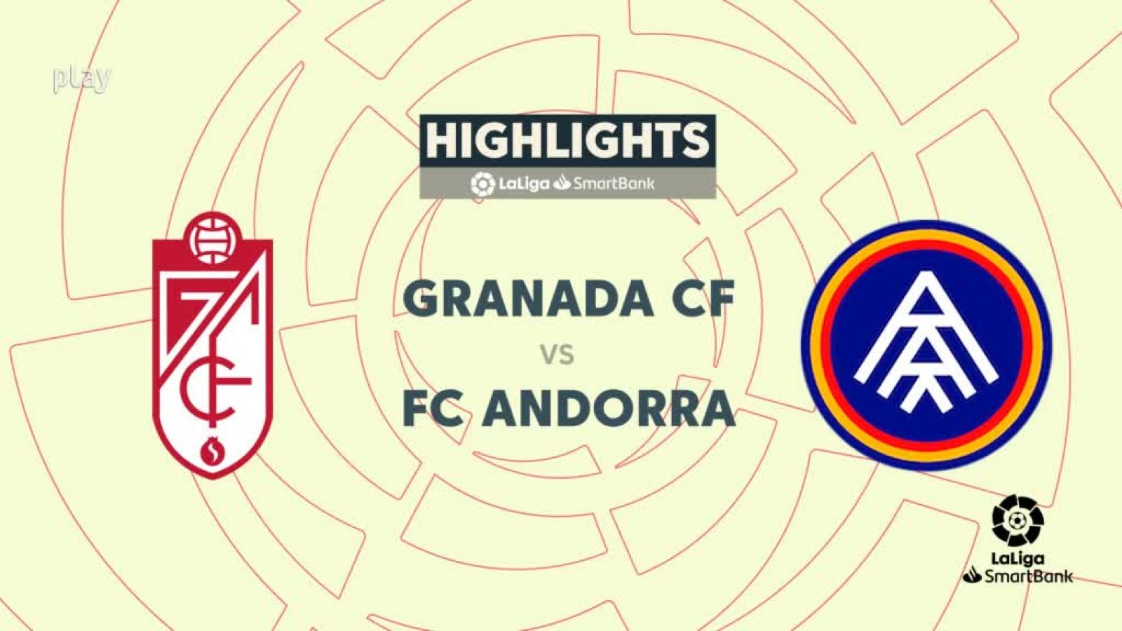 Granada - Andorra: resumen del partido de la 25ª jornada de Segunda 