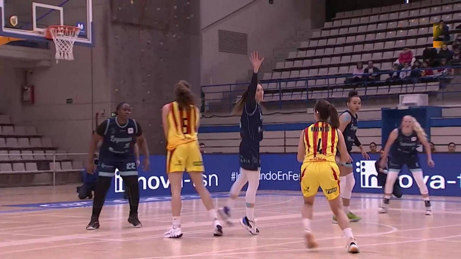 Baloncesto - Liga femenina Endesa 19ª jornada: Innova TS Leganés - Cadí La Seu - ver ahora