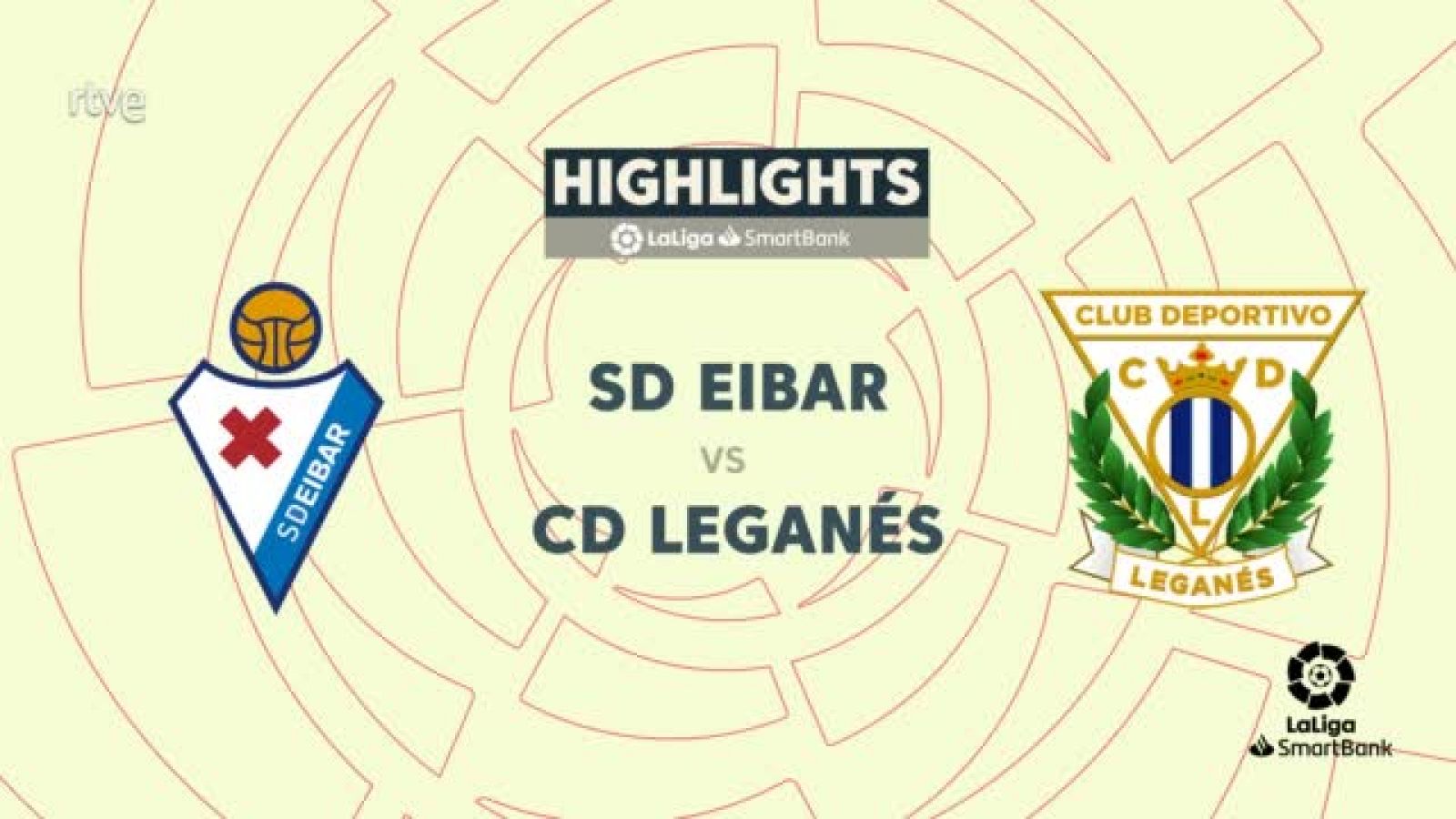 Eibar - Leganés: resumen del partido de la 25ª jornada de Segunda 