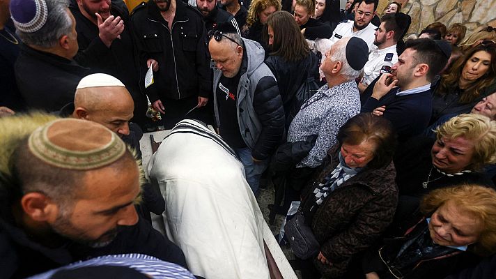 Informativo 24h - Netanyahu facilitará la obtención de armas a los ciudadanos tras los últimos ataques en Jerusalén