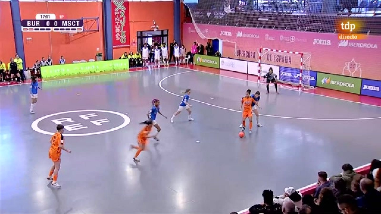 Fútbol Sala Femenino | Resumen Burela FS - Torreblanca FS