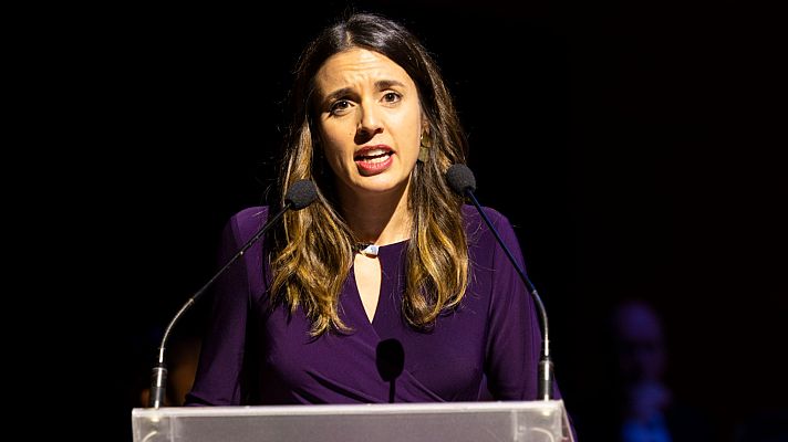 Informativo 24h - Montero dice que protegerá la ley del 'solo sí es sí'