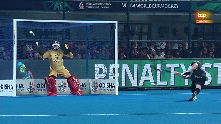  - Vanasch firma la parada del torneo en la final del Mundial de hockey