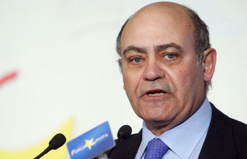 Gerardo Díaz Ferrán participa en un desayuno informativo del Fórum Europa | Ver