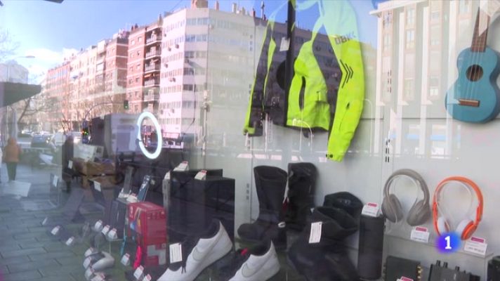 Telediario Fin de Semana - Tiendas de segunda mano en aumento