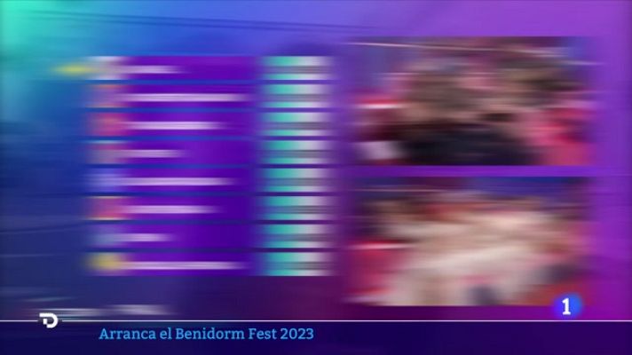 Telediario Fin de Semana - Arranca la segunda edición del Benidorm Fest