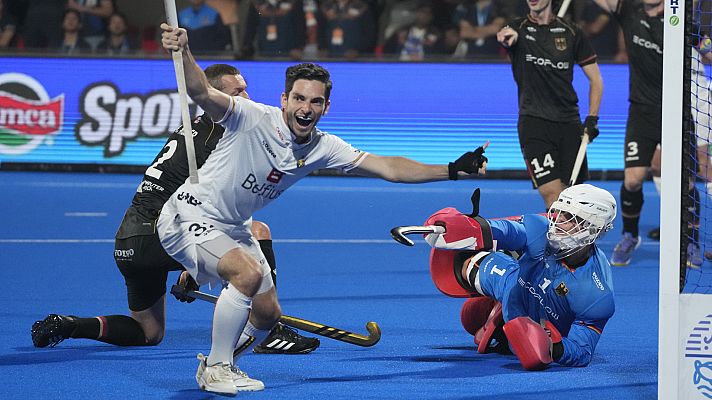 Hockey hierba y sala - Camp.Mundo masculino. Final: Alemania - Bélgica