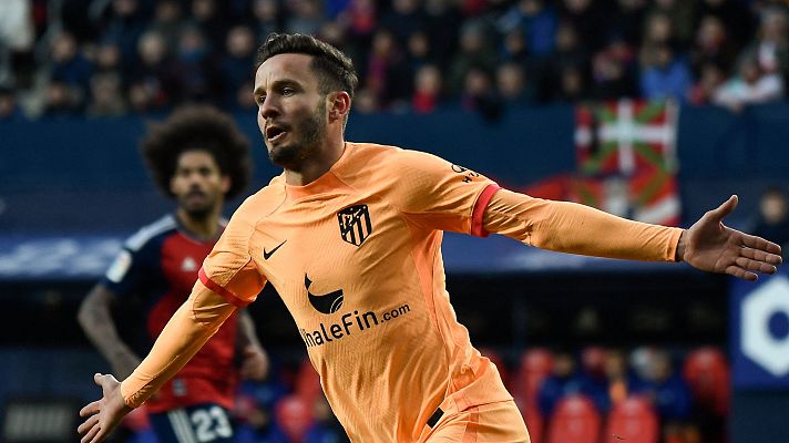 Resúmenes de LaLiga - Osasuna - Atlético de Madrid: resumen del partido de la 19ª jornada de la Liga