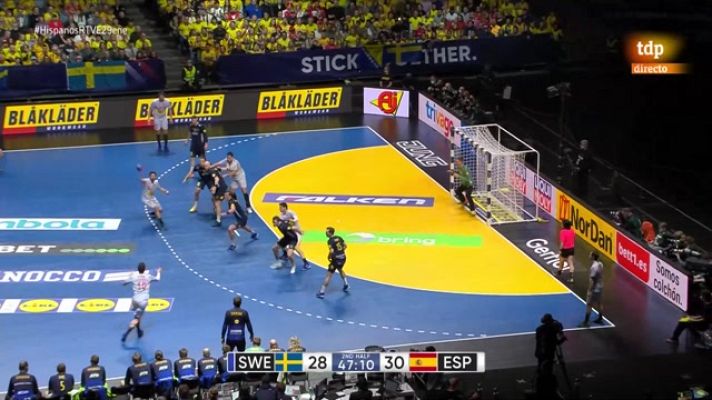 Mundiales de Balonmano - Álex Dujshebaev certifica el bronce a base de caderazos