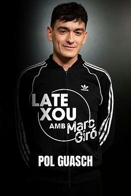 LateXou - L'escriptor i poeta, Pol Guasch, recita un poema a Marc Giró