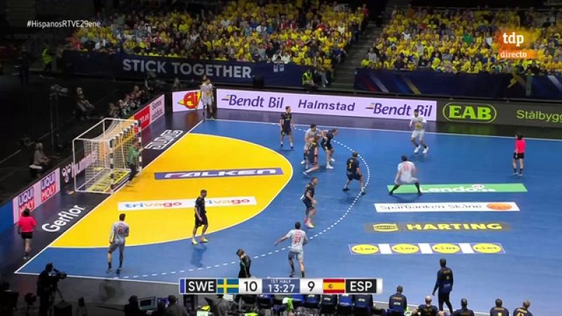 Garciandia y Casado, un 'fly' de puro show en la pelea por el bronce