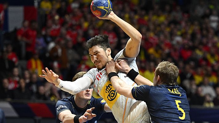 Mundiales de Balonmano - Camp. Mundo masculino. 3º y 4º puesto: Suecia - España