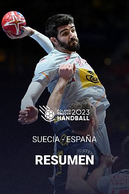 Mundiales de Balonmano - Mundial de balonmano: España - Suecia, resumen y goles en vídeo