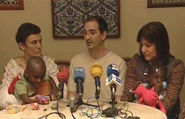  - Adoptados antes del terremoto