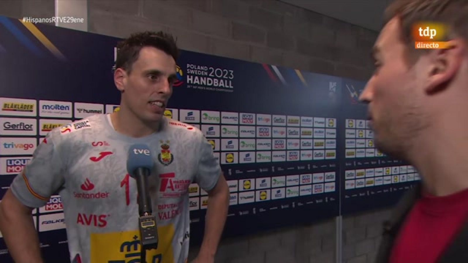 España - Suecia, Mundial balonmano | Adrià Figueras - Mundiales de Balonmano | Ver