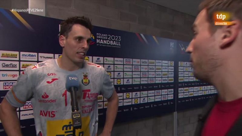 España - Suecia, Mundial balonmano | Adrià Figueras - Mundiales de Balonmano | Ver