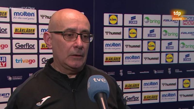 Mundial de balonmano - Jordi Ribera: "El equipo se merecía un premio así"
