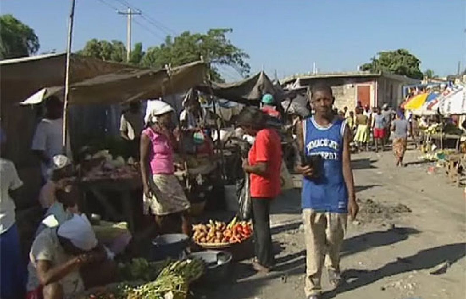 Los campesinos son la envidia de los haitianos de la ciudad | Ver