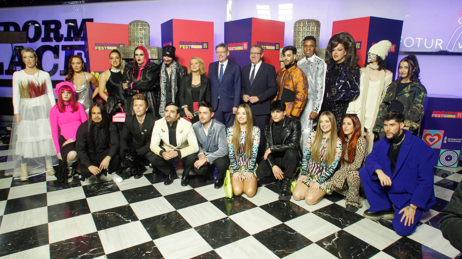 Concierto de bienvenida Benidorm Fest 2023