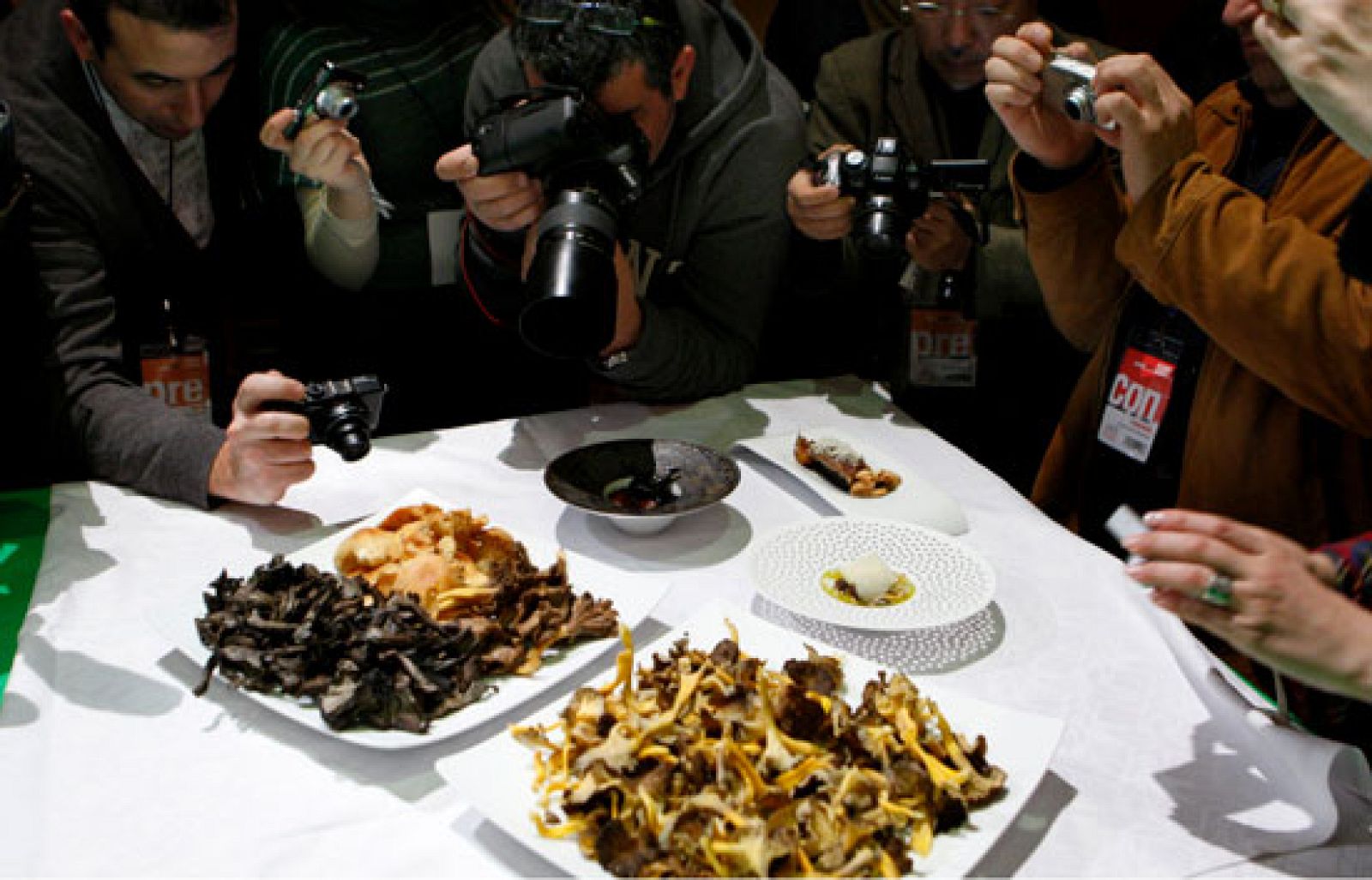 En Madrid Fusión se pueden ver recetas muy originales | Ver