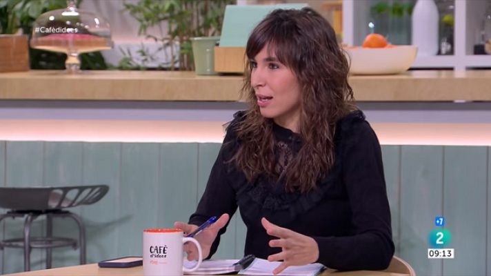 Cafè d'idees - Núria Orriols presenta 'Convergència.Metamorfosi o extinció'