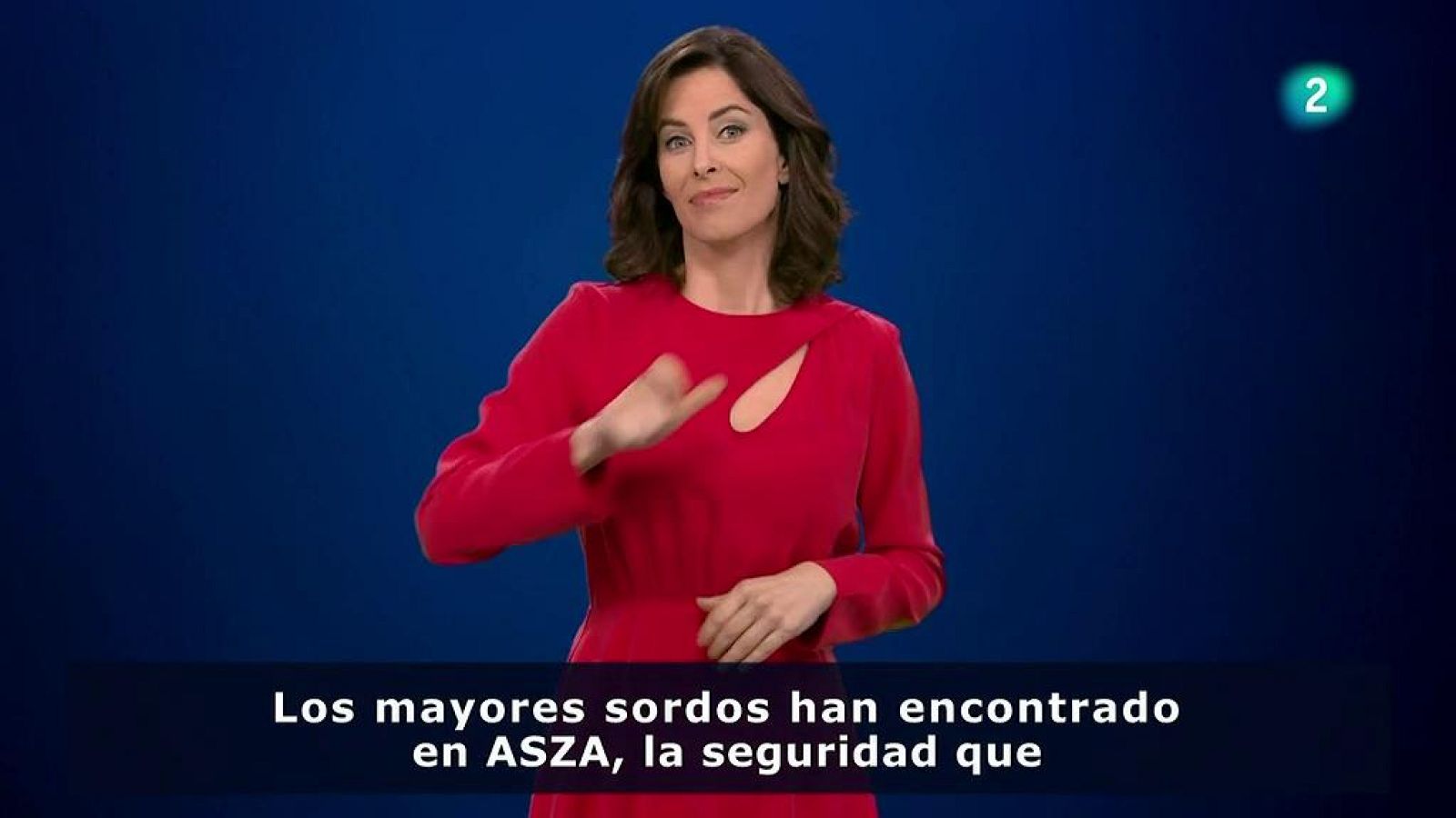 En Lengua de Signos - ASZA mejora la vida de los mayores sordos - ver ahora