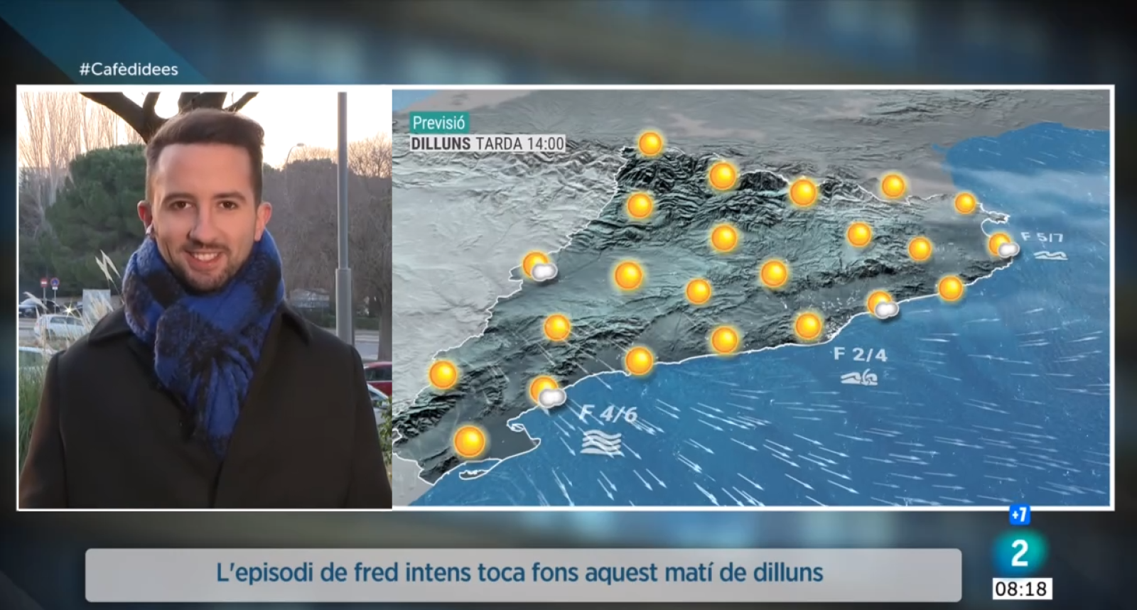 El Temps a Catalunya (30/01/2023) | RTVE Catalunya | Veure