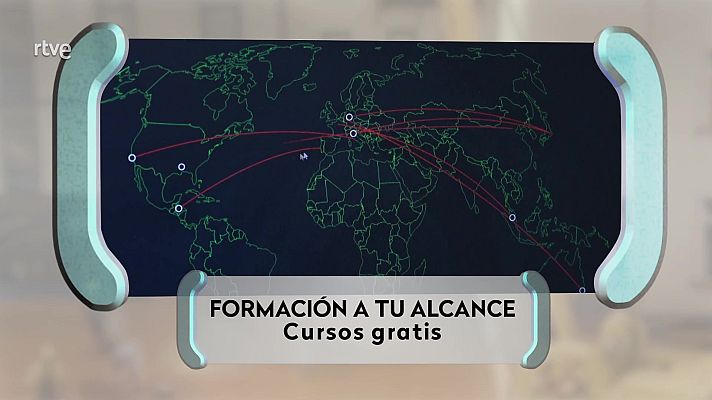 Aquí hay trabajo - Cursos formación gratuita