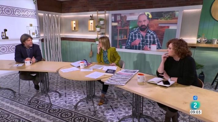 Cafè d'idees - 'Regreso a Raqqa', Núria Orriols i Francesc Xavier Mena