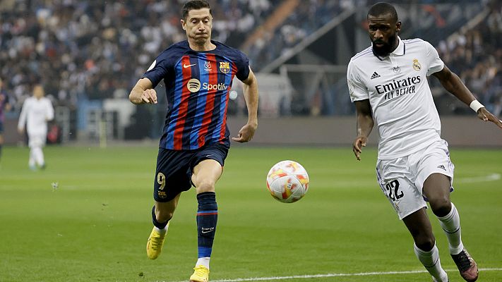 Fútbol - Madrid-Barça y Osasuna-Athletic, semifinales de Copa del Rey