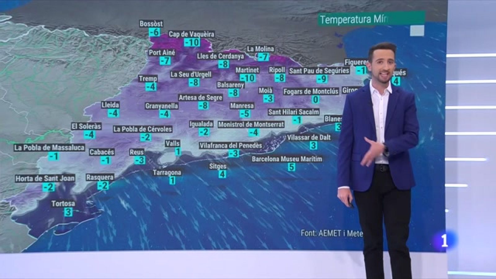 El Temps a Catalunya (30/01/2023) | RTVE Catalunya | Veure