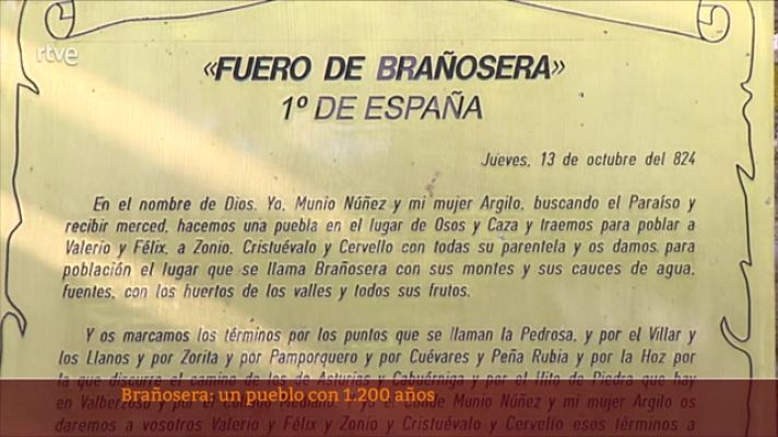 Parlamento - Brañosera, un pueblo de 1.200 años