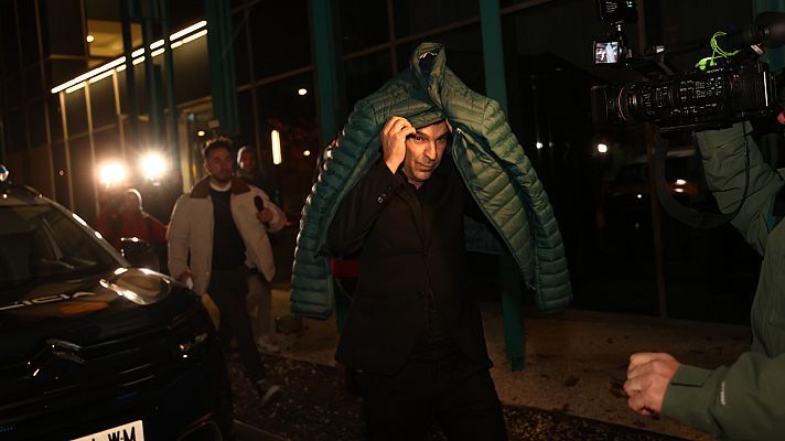 Telediario 1 - En libertad con cargos, el detenido por presunta agresión sexual en los Feroz